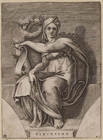 KG 00069
<br/>
De Sybille van Tibur
<br/>
<em>Scultori, Adamo (ca. 1530-1585)</em>